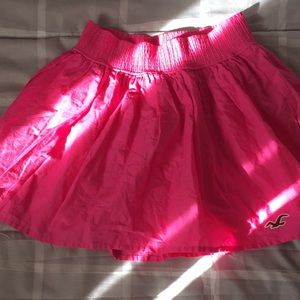 Pink Hollister skirt